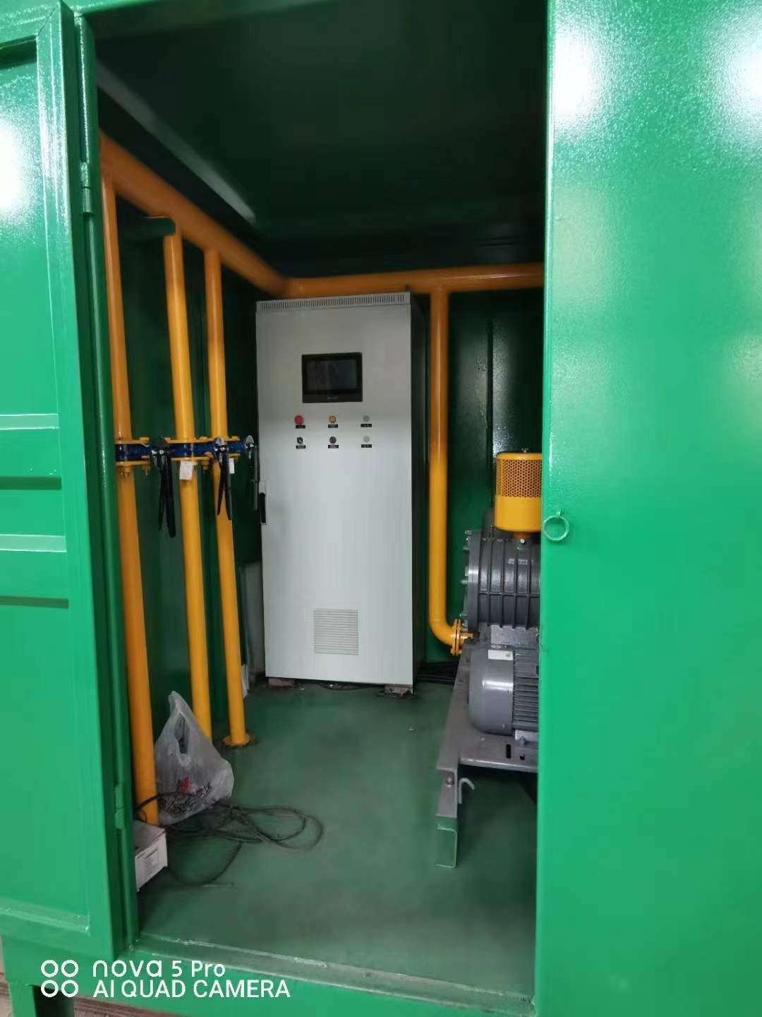 乌尔禾一体化高效絮凝沉淀池