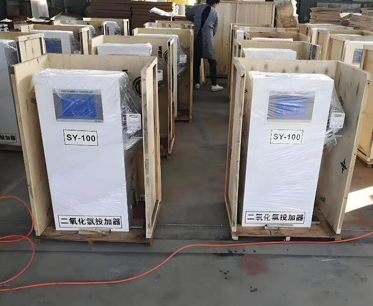 乌尔禾二氧化氯投加器